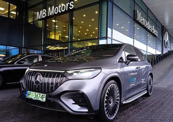 samochody osobowe Mercedes-Benz EQE cena 459900 przebieg: 15000, rok produkcji 2023 z Pakość